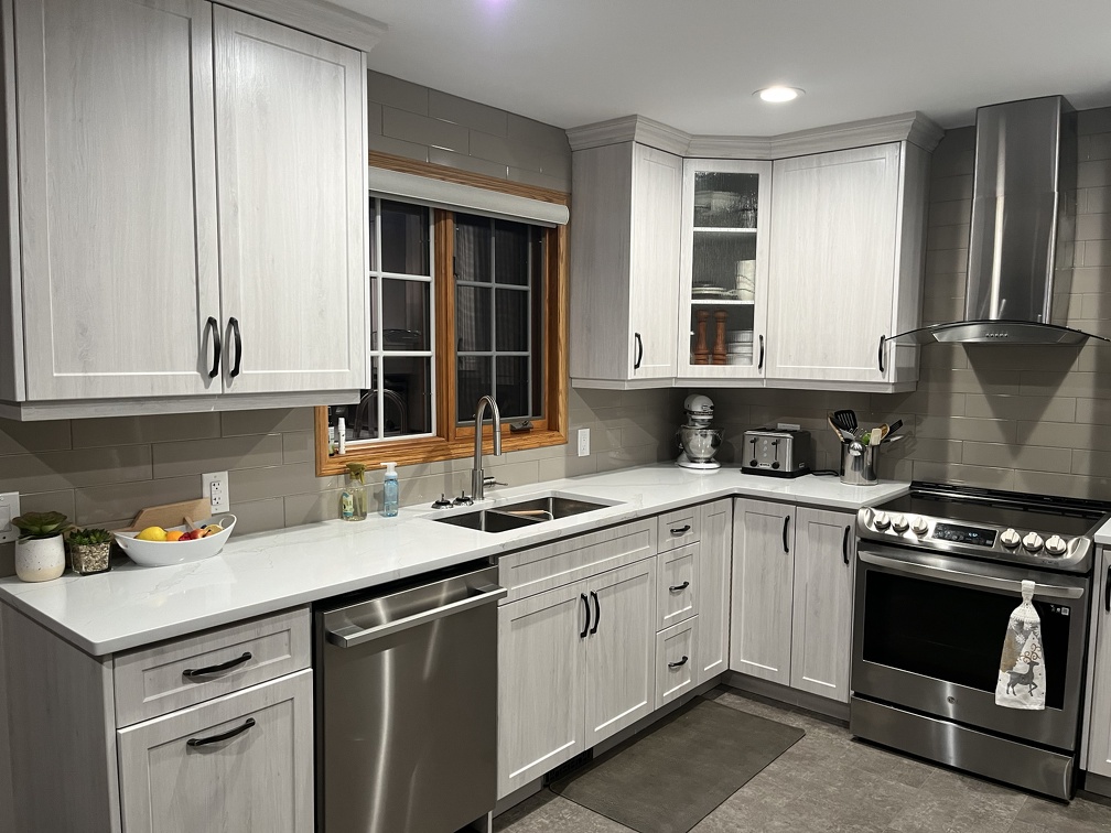 Completed Work / Kitchen-1 | B & B Cabinets Photo Gallery